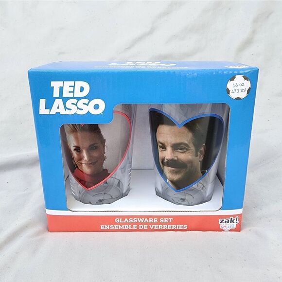 Ted Lasso Glassware Bundle  - Picture 2 of 9